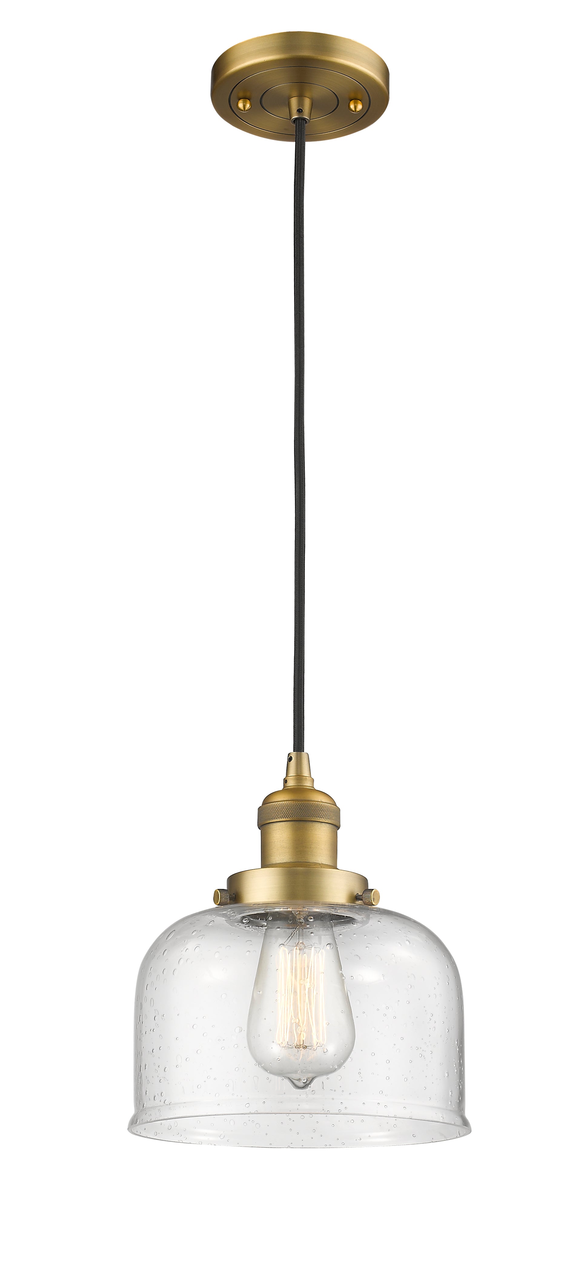 Franklin Restoration Mini Pendant Cast Brass