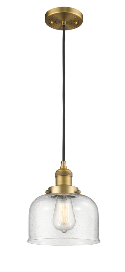 Franklin Restoration Mini Pendant Antique Brass