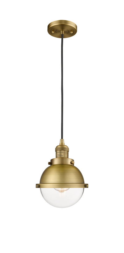 Franklin Restoration Mini Pendant Brushed Brass