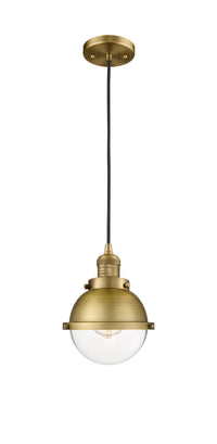 Franklin Restoration Mini Pendant Brushed Brass