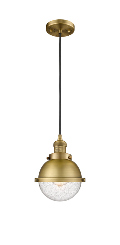 Franklin Restoration Mini Pendant Brushed Brass