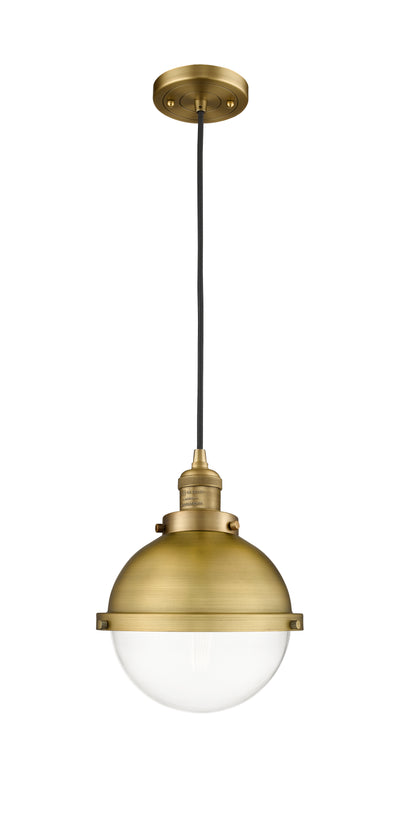Franklin Restoration Mini Pendant Black Brass