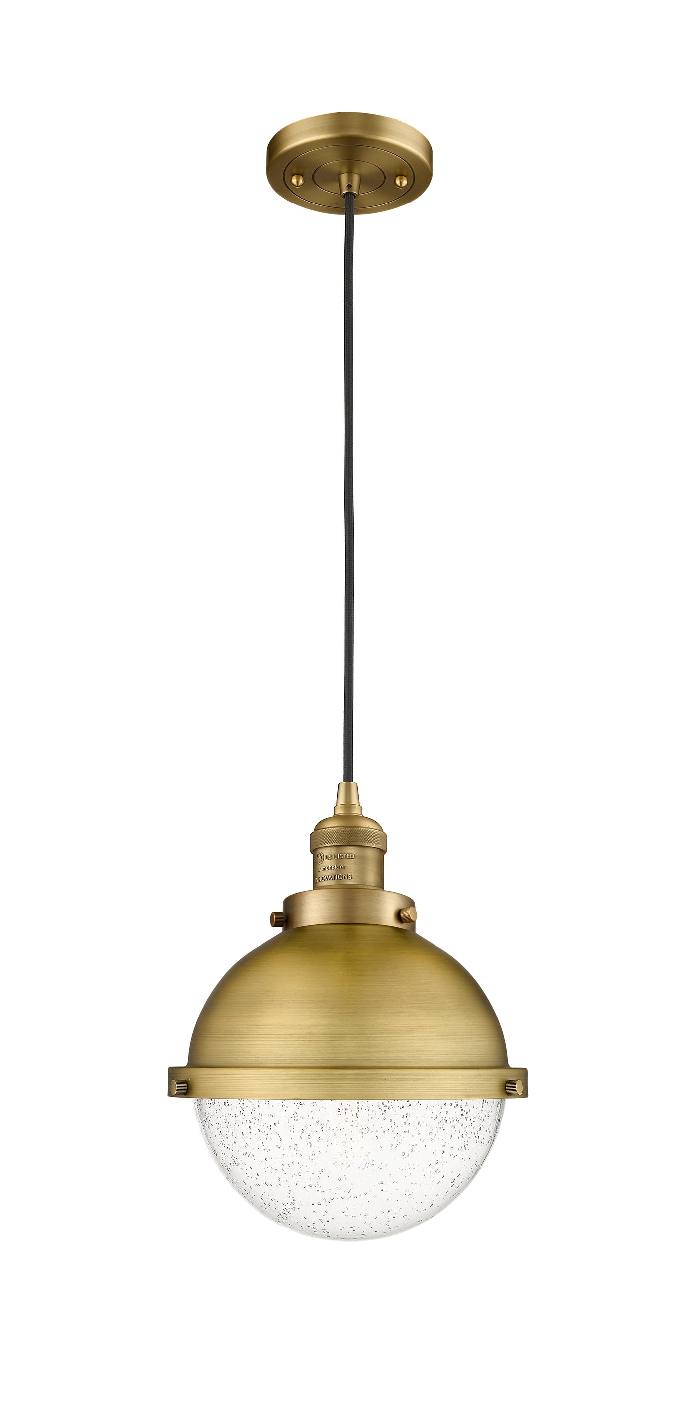 Franklin Restoration Mini Pendant Black Brass