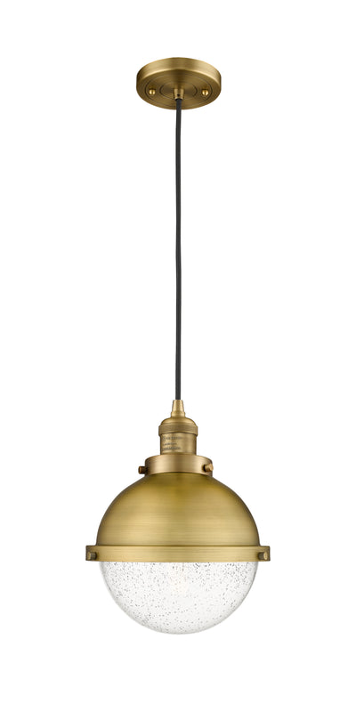 Franklin Restoration Mini Pendant Black Brass