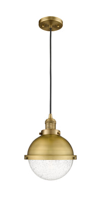 Franklin Restoration Mini Pendant Black Brass