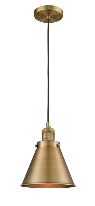 Franklin Restoration Mini Pendant 8 Inch