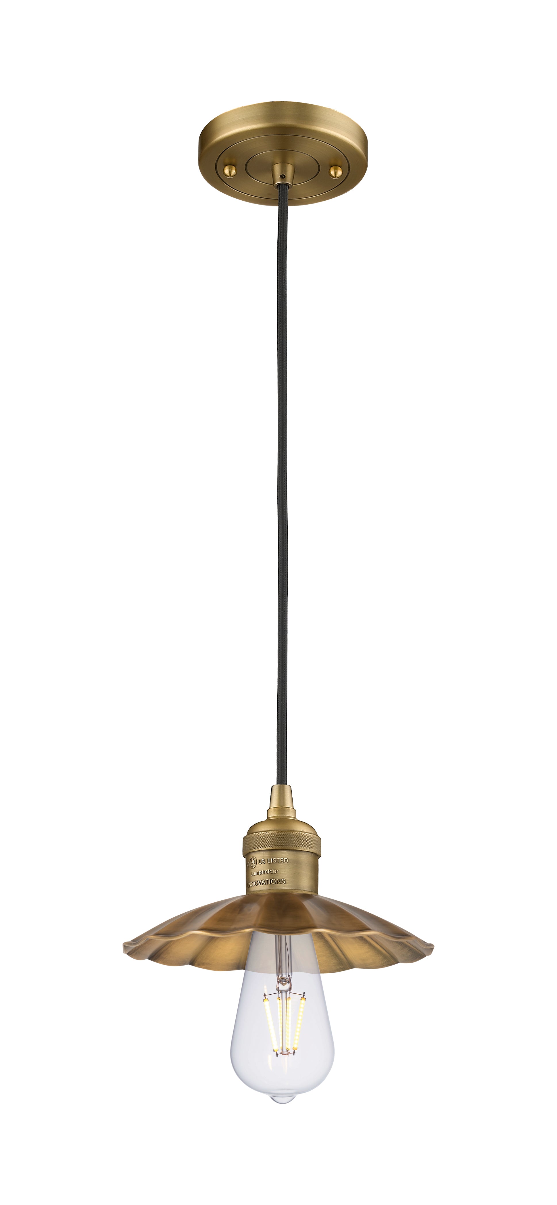 Franklin Restoration Mini Pendant Antique Copper