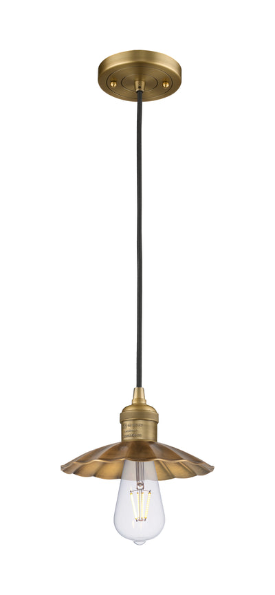 Franklin Restoration Mini Pendant Antique Copper