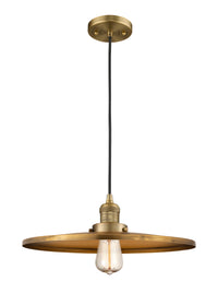 Franklin Restoration Pendant Antique Brass