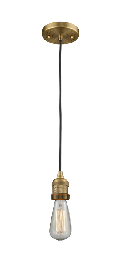 Franklin Restoration Mini Pendant Antique Brass