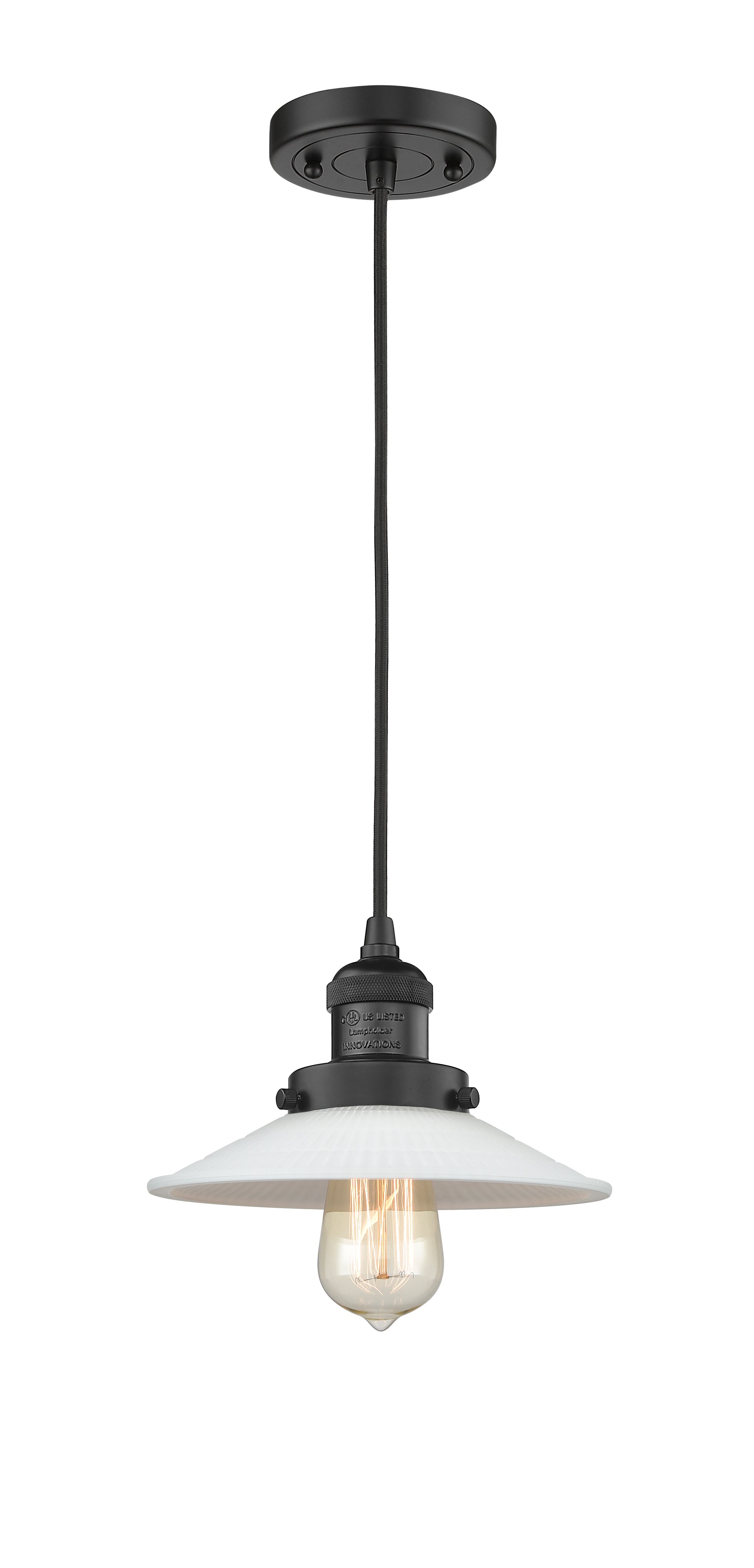 Franklin Restoration Mini Pendant Antique Brass