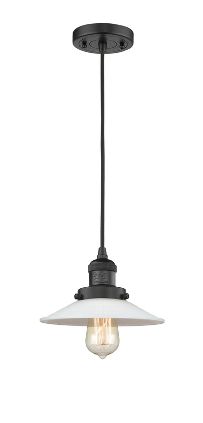 Franklin Restoration Mini Pendant Antique Brass