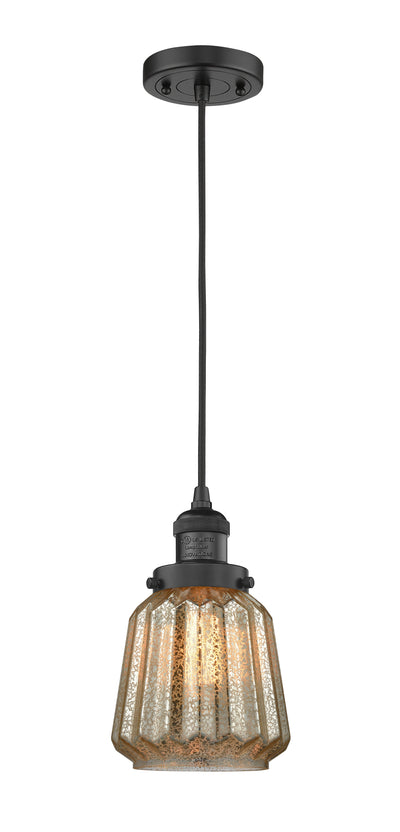 Franklin Restoration Antique Brass Mini Pendant