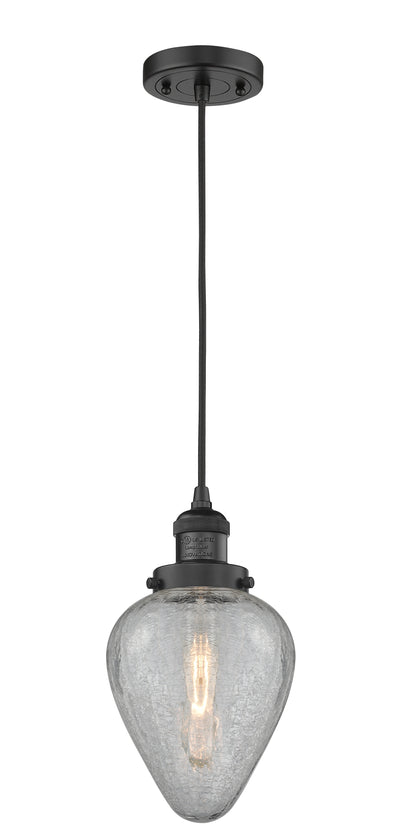 Franklin Restoration Mini Pendant Antique Brass