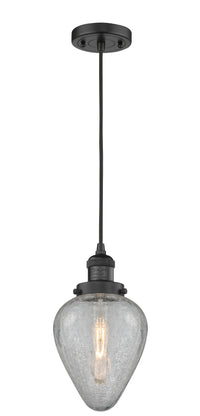 Franklin Restoration Mini Pendant Cast Brass