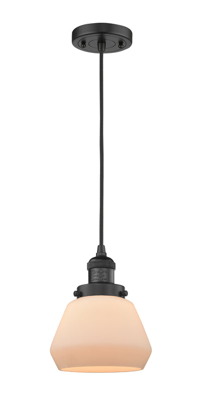 Franklin Restoration Mini Pendant Antique Brass