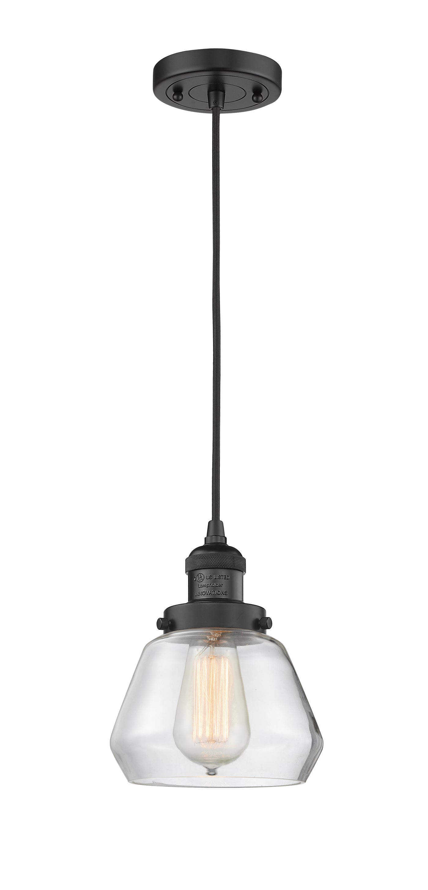 Franklin Restoration Mini Pendant Antique Brass