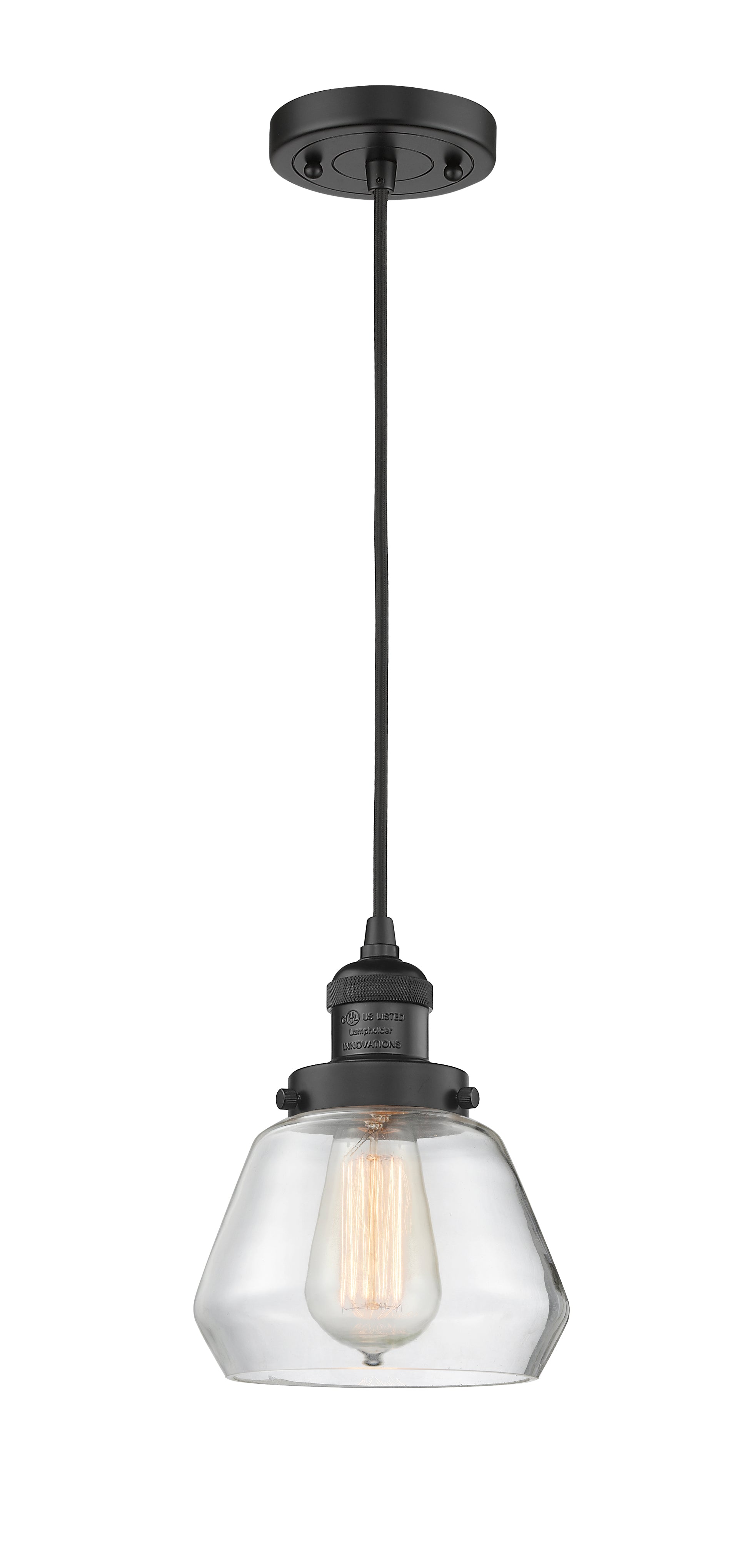 Franklin Restoration Mini Pendant Antique Brass