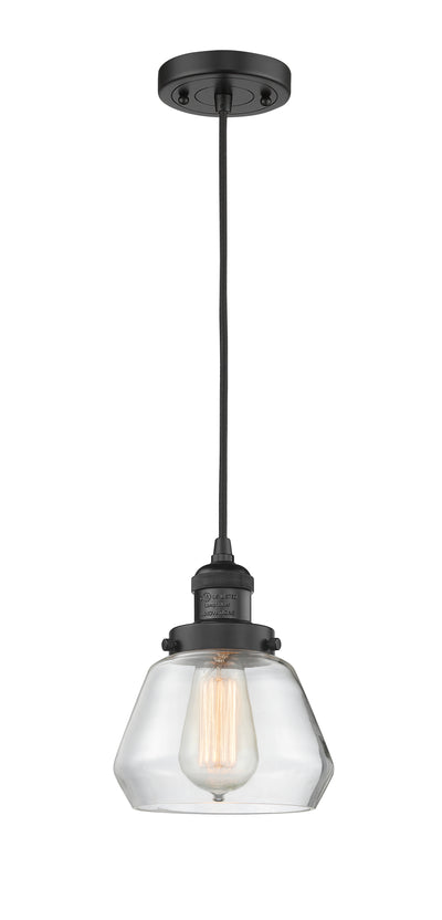 Franklin Restoration Mini Pendant Antique Brass