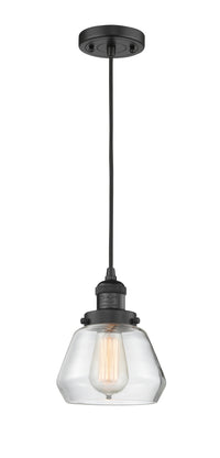 Franklin Restoration Mini Pendant Antique Brass