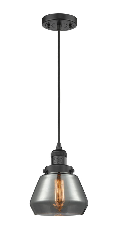Franklin Restoration Mini Pendant Antique Brass