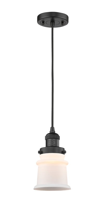 Franklin Restoration Mini Pendant Antique Brass