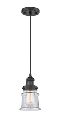 Franklin Restoration Mini Pendant Antique Brass