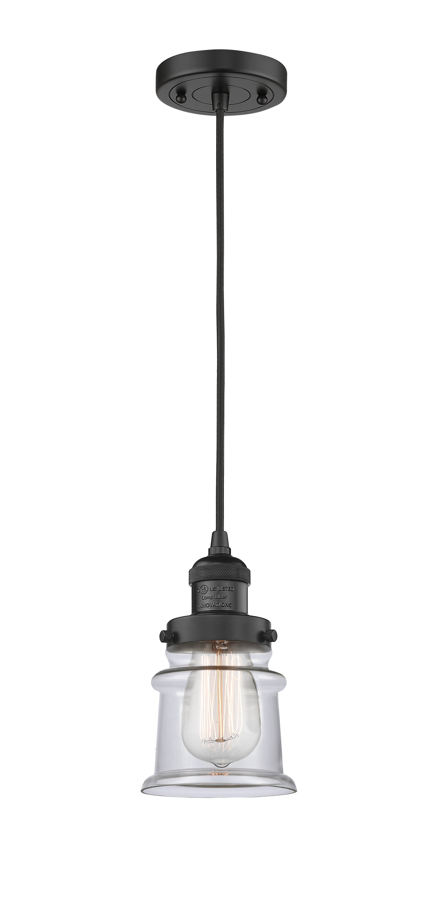 Franklin Restoration Mini Pendant Brass 5.25