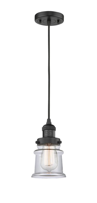 Franklin Restoration Mini Pendant Brass 5.25