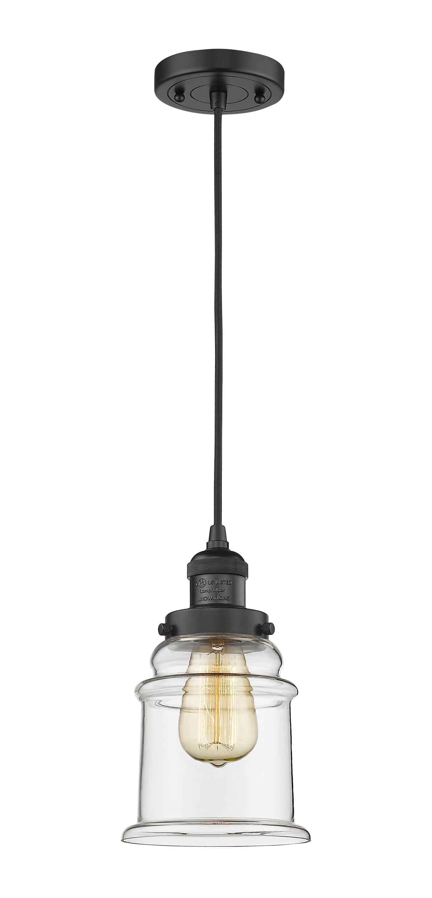 Franklin Restoration Mini Pendant Antique Brass