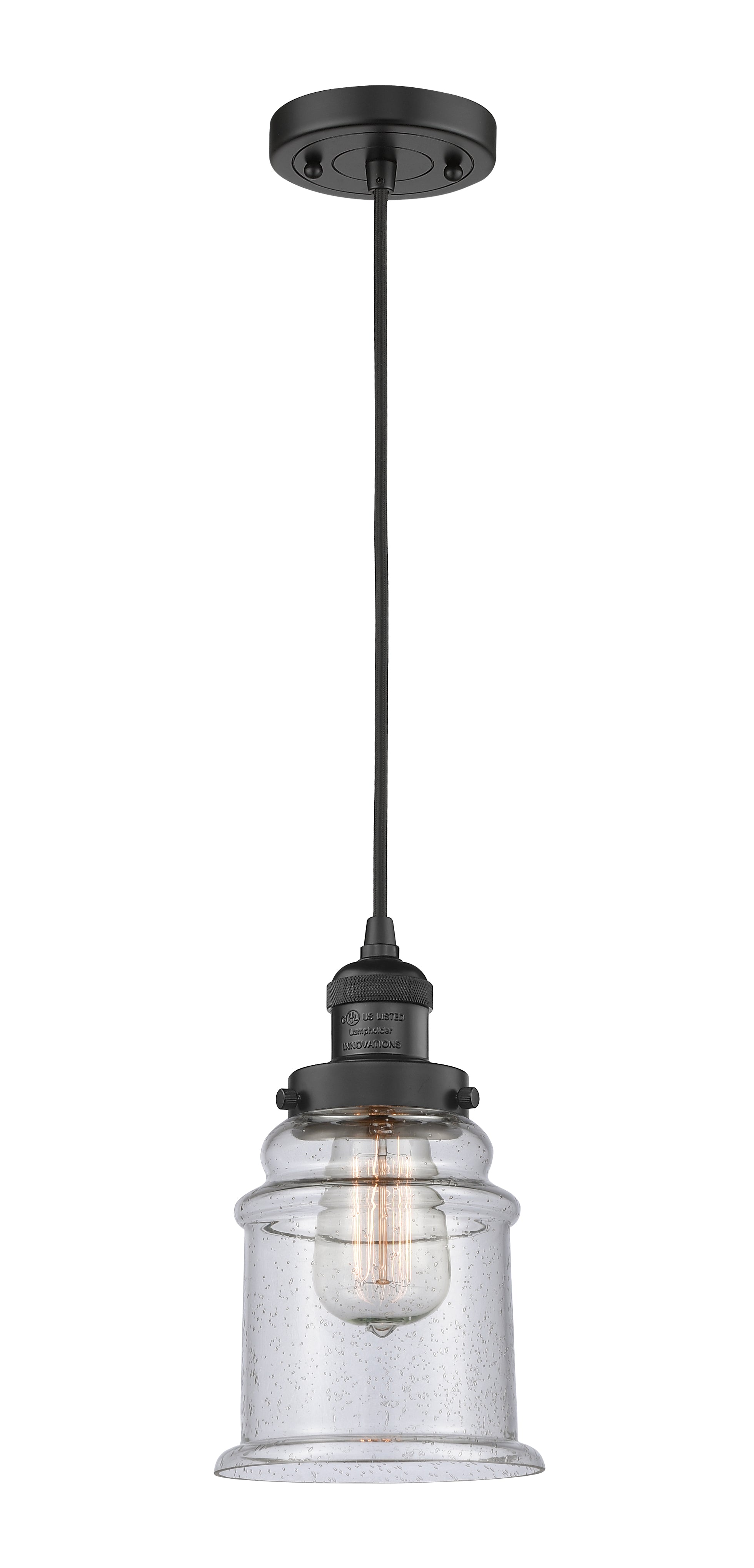 Franklin Restoration Mini Pendant Antique Brass