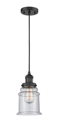 Franklin Restoration Mini Pendant Antique Brass