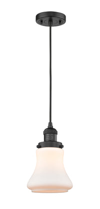 Franklin Restoration Mini Pendant Cast Brass