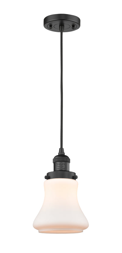 Franklin Restoration Mini Pendant Cast Brass