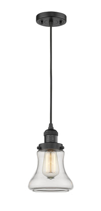Franklin Restoration Mini Pendant Cast Brass