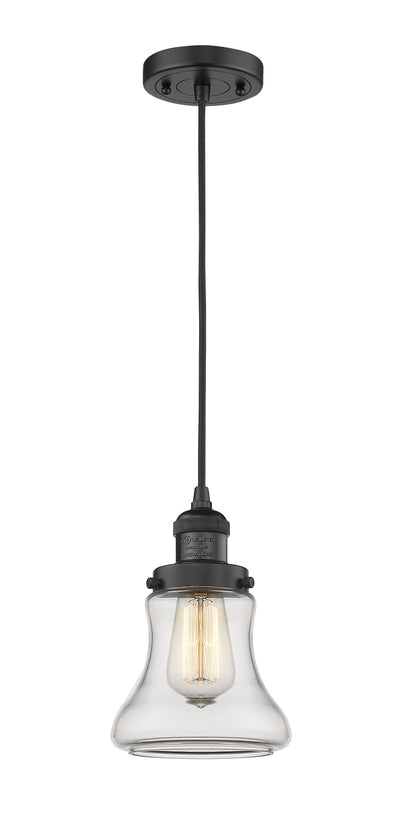 Franklin Restoration Mini Pendant Cast Brass
