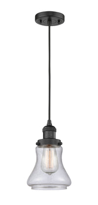 Franklin Restoration Mini Pendant Antique Brass
