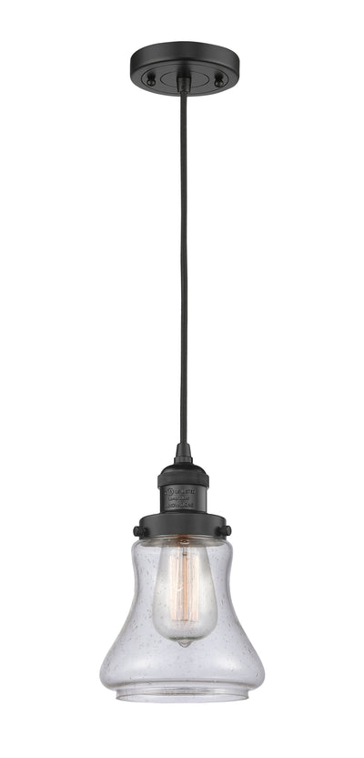 Franklin Restoration Mini Pendant Antique Brass
