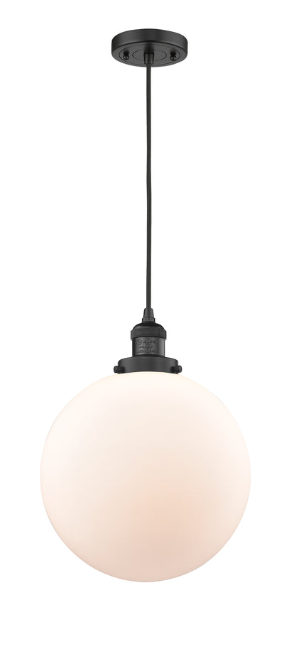 Franklin Restoration Mini Pendant Antique Brass