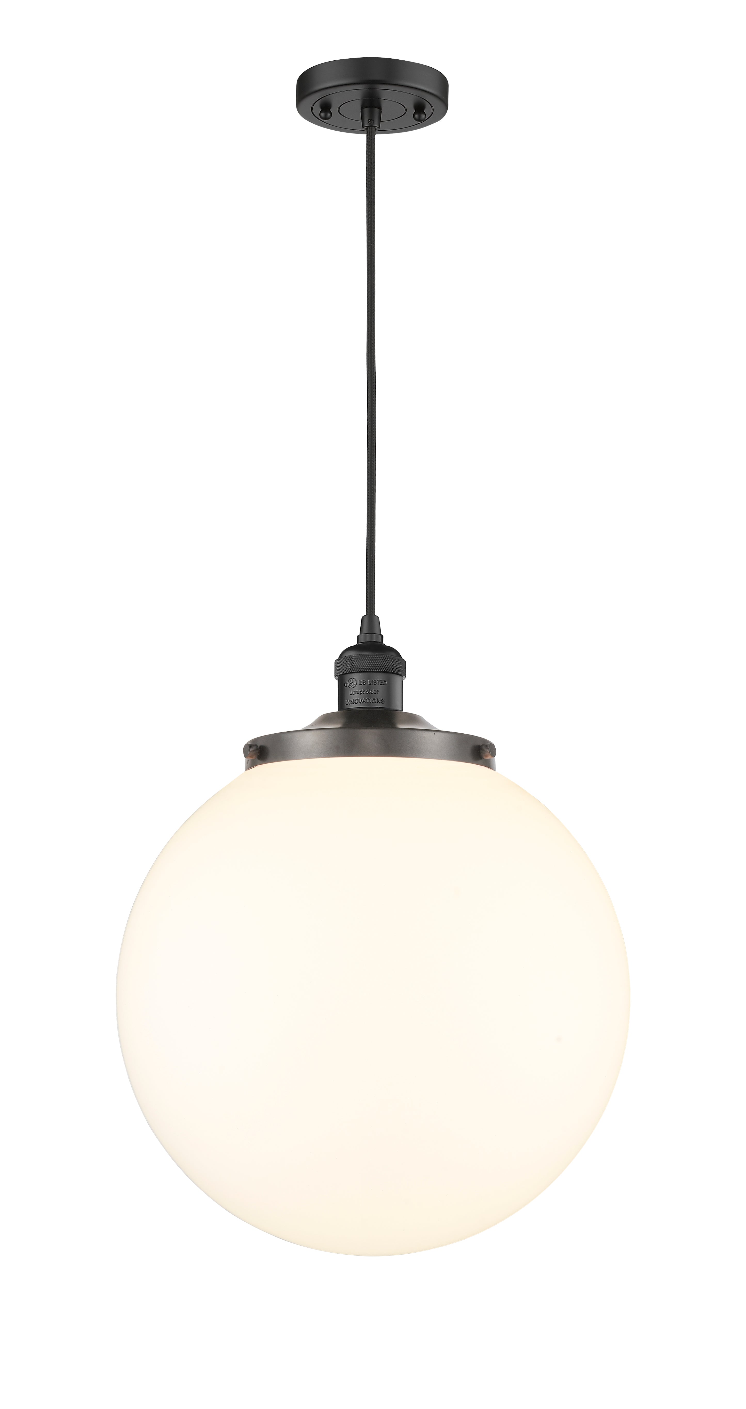 Franklin Restoration Mini Pendant Antique Brass