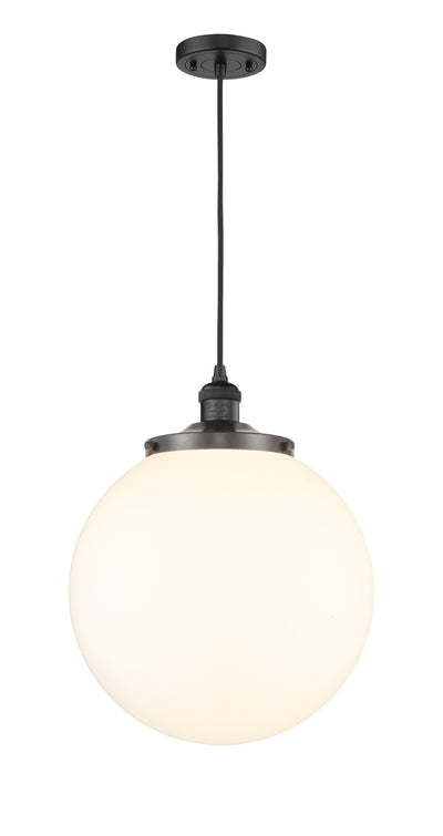 Franklin Restoration Mini Pendant Antique Brass