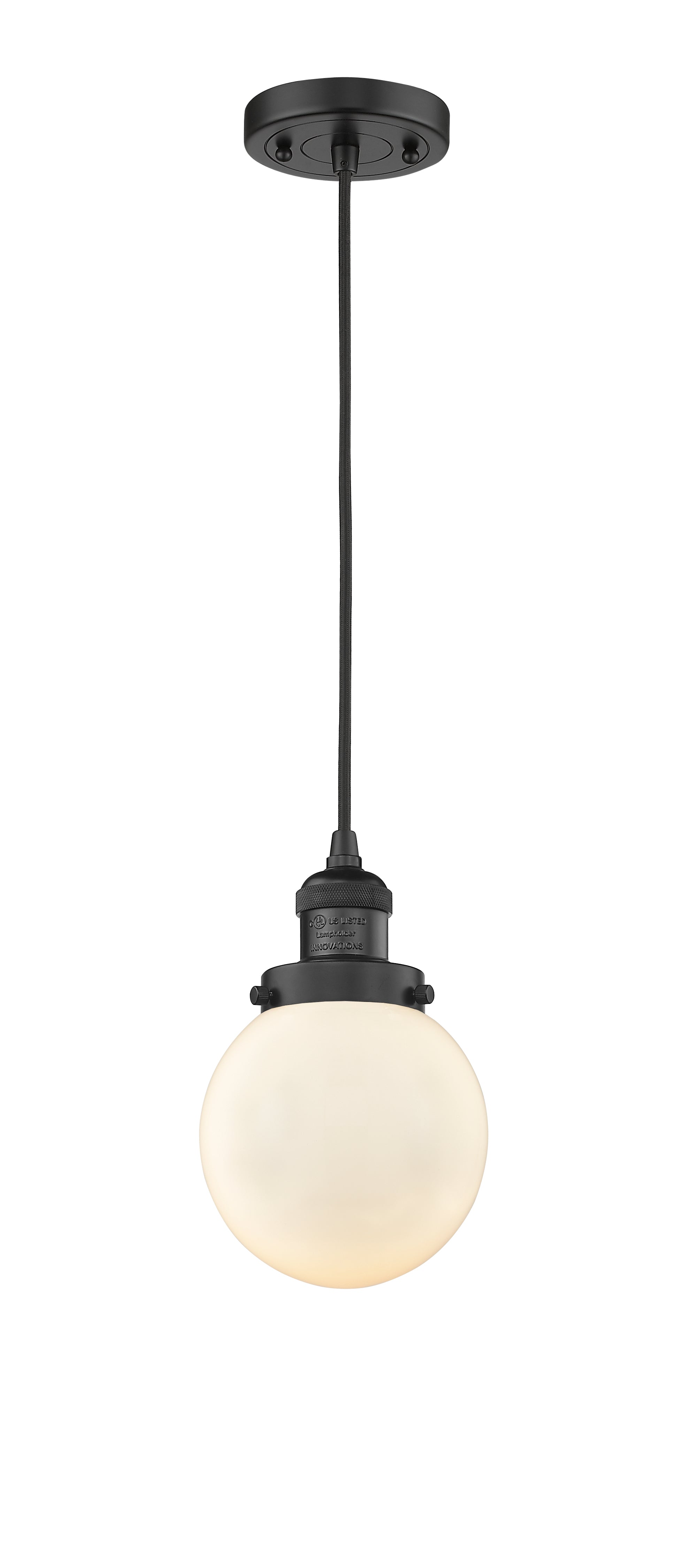 Franklin Restoration Mini Pendant Antique Brass