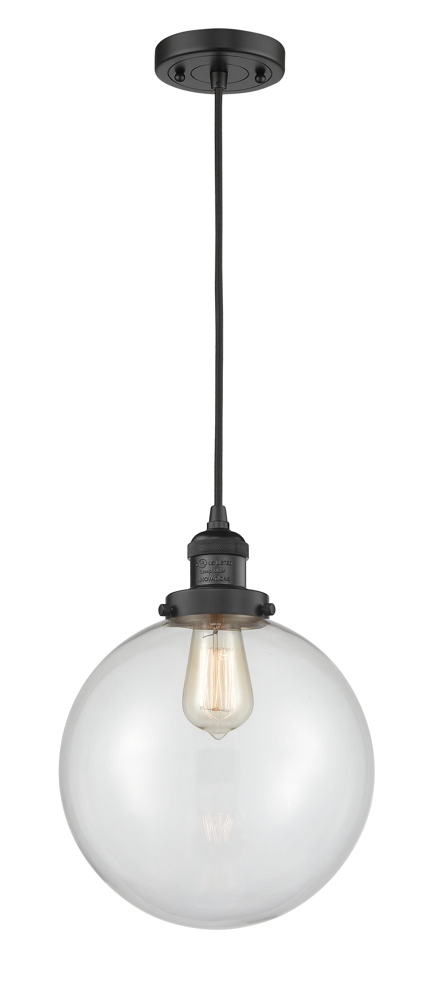 Franklin Restoration Mini Pendant Brass Steel
