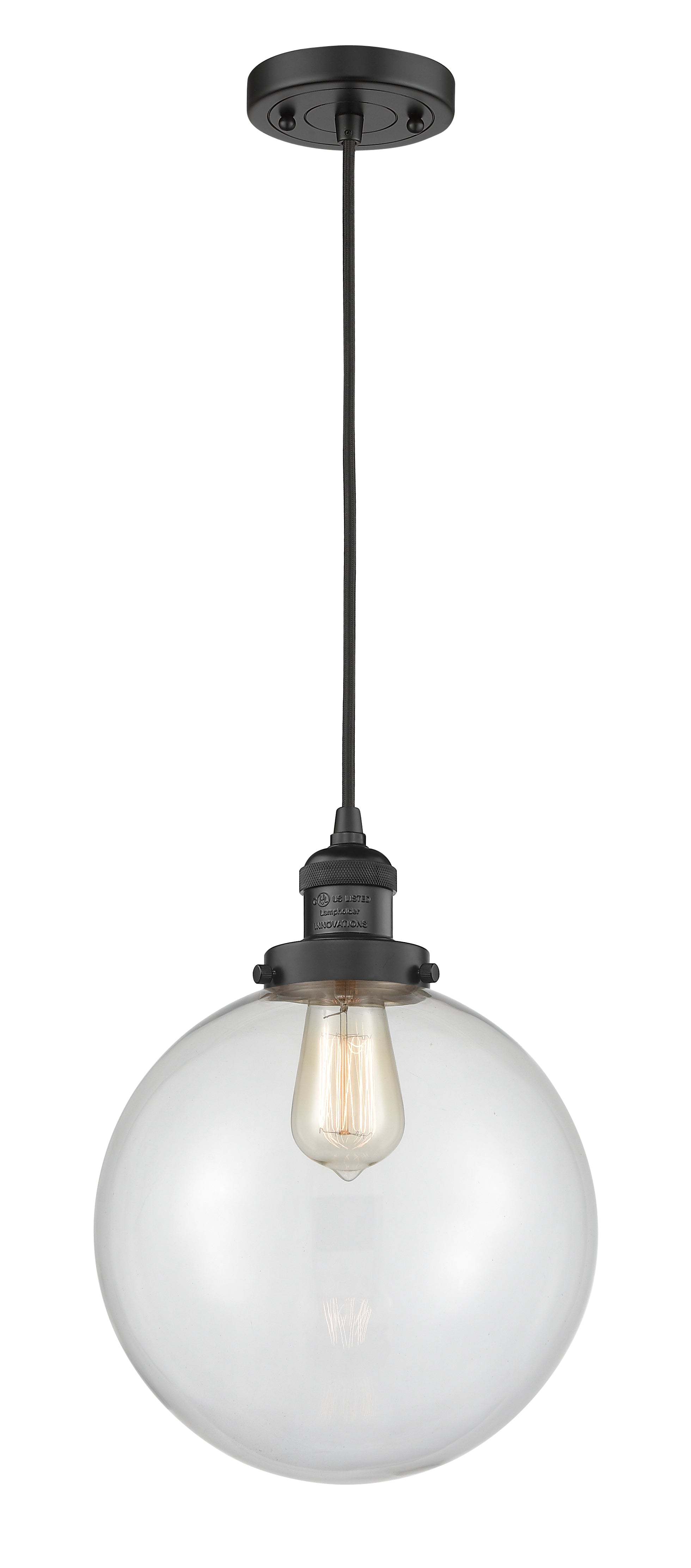 Franklin Restoration Mini Pendant Brass Steel