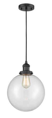 Franklin Restoration Mini Pendant Brass Steel