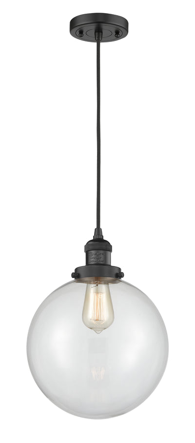 Franklin Restoration Mini Pendant Brass Steel