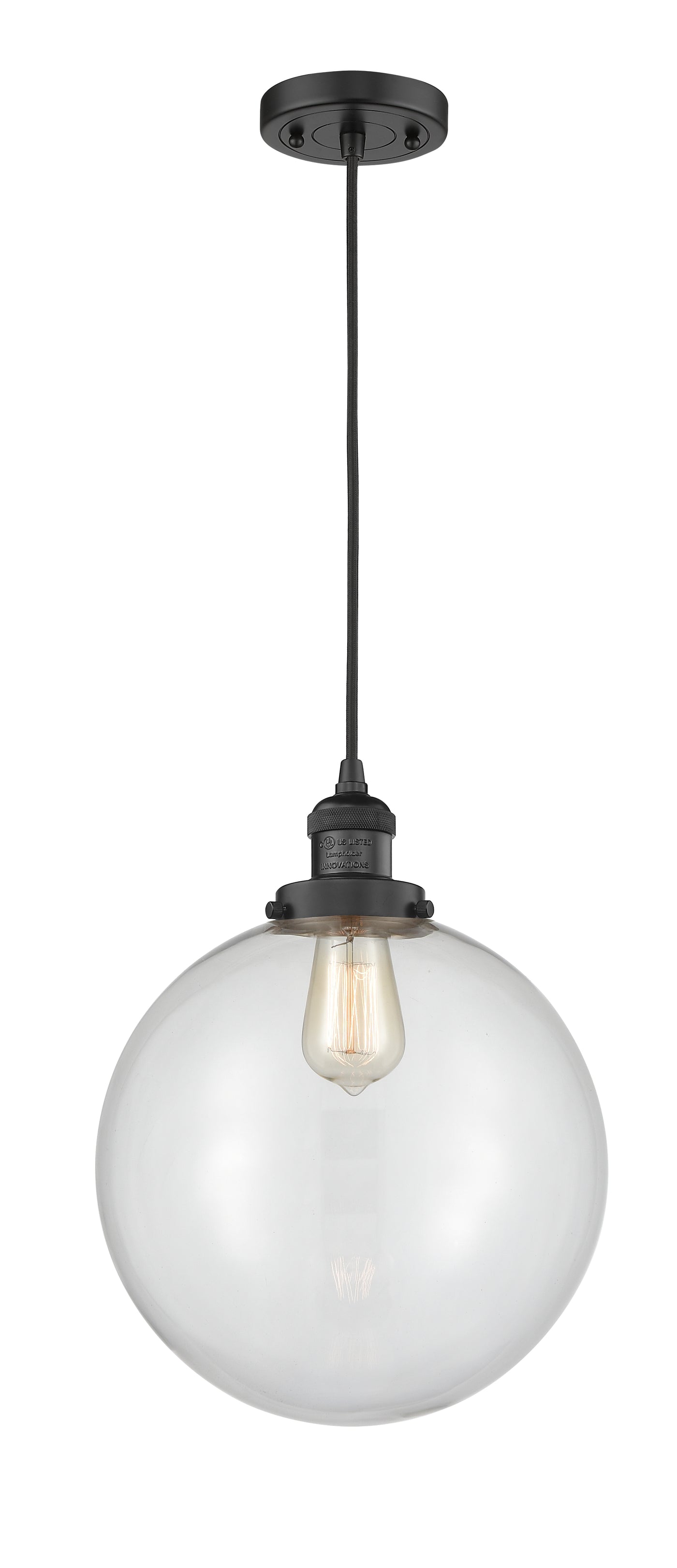 Franklin Restoration Mini Pendant Antique Brass