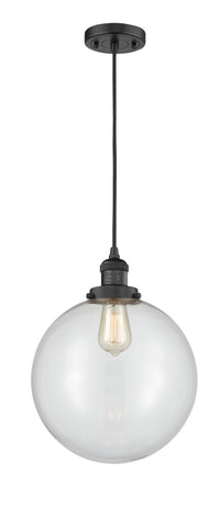 Franklin Restoration Mini Pendant Antique Brass