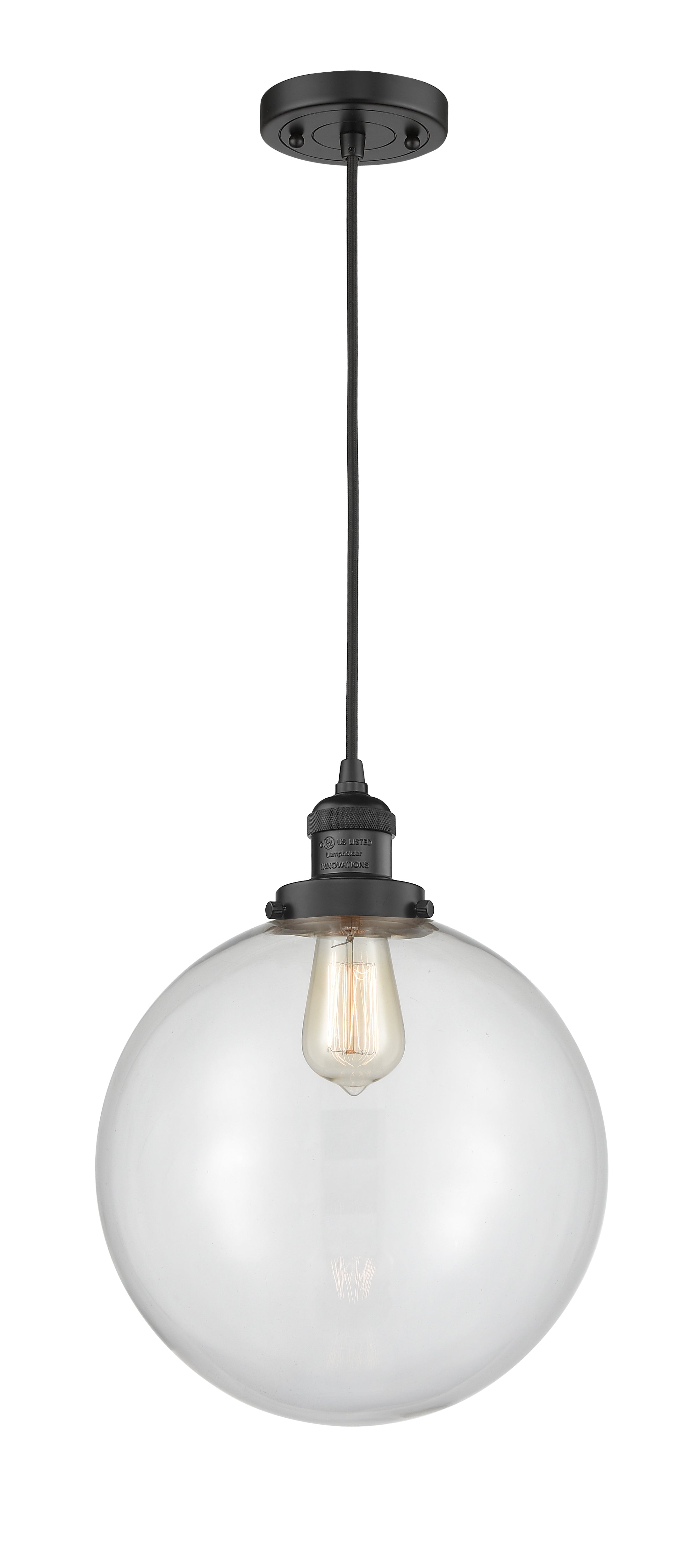 Franklin Restoration Mini Pendant Antique Brass