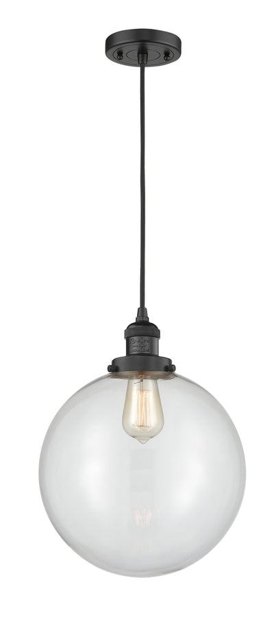 Franklin Restoration Mini Pendant Antique Brass
